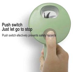 4 in 1 Handheld Electric Vegetable Cutter | قطاعة خضار كهربائية 4 في 1